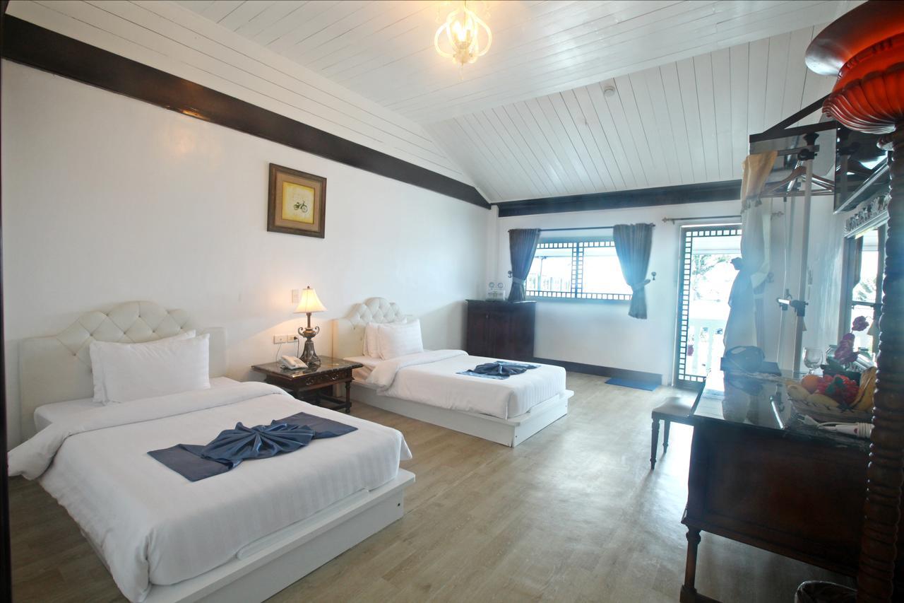 Bolabog Beach Resort Balabag  Habitación foto