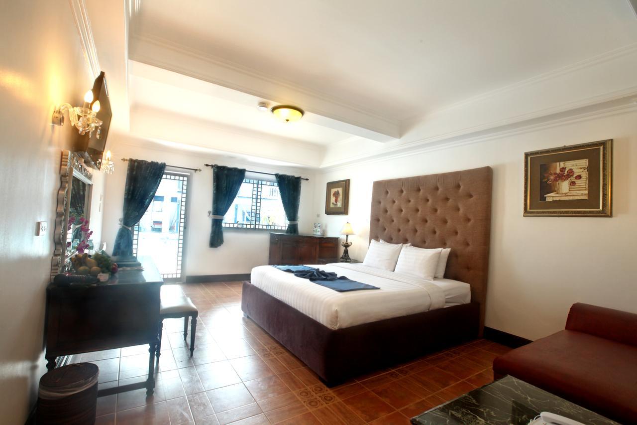 Bolabog Beach Resort Balabag  Habitación foto