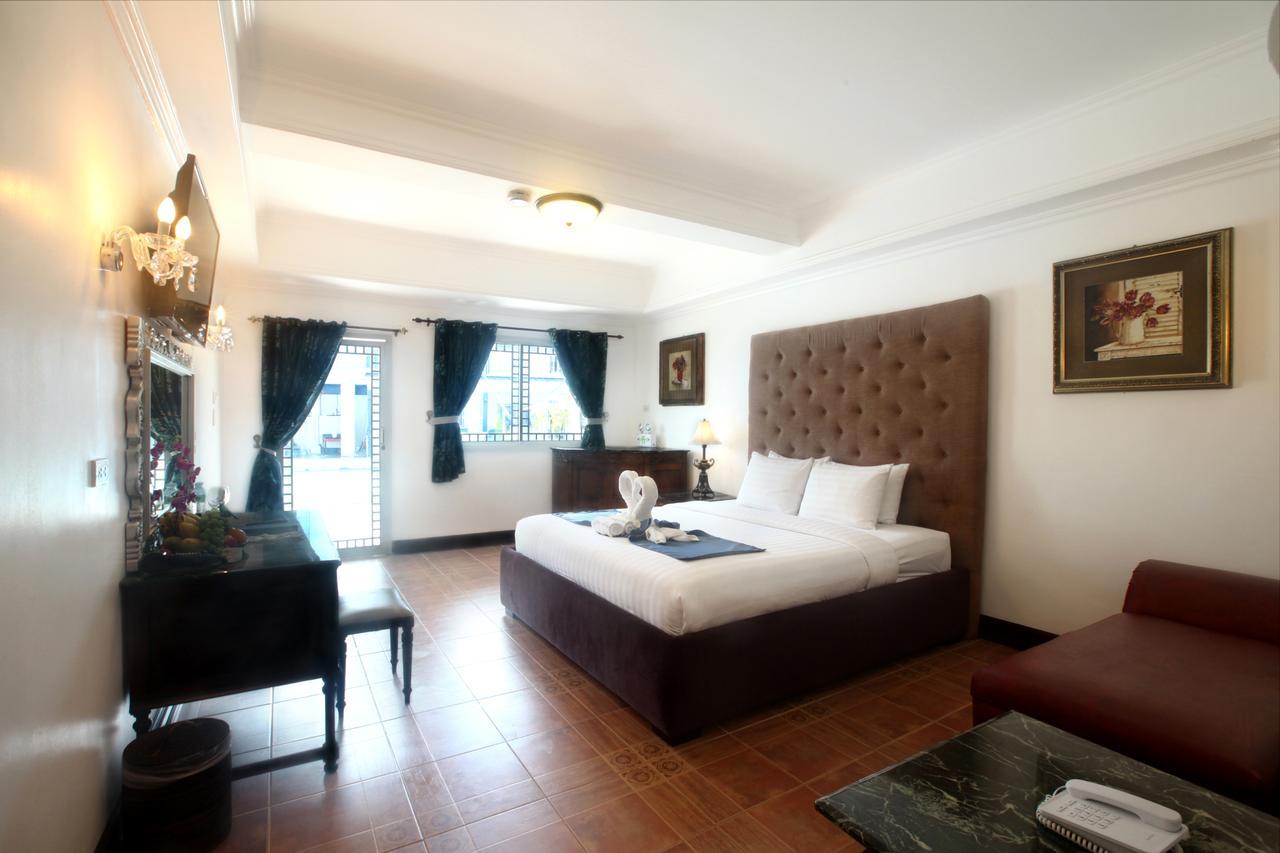 Bolabog Beach Resort Balabag  Habitación foto